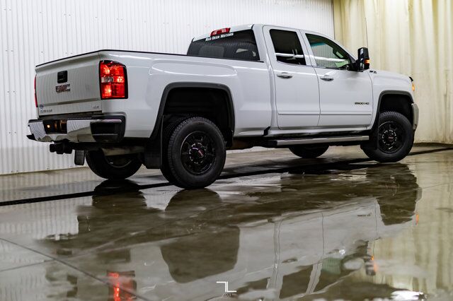 2019 GMC Sierra 2500HD 4x4 Dbl Cab SLE Z71 BCam Bluetooth Red Deer AB