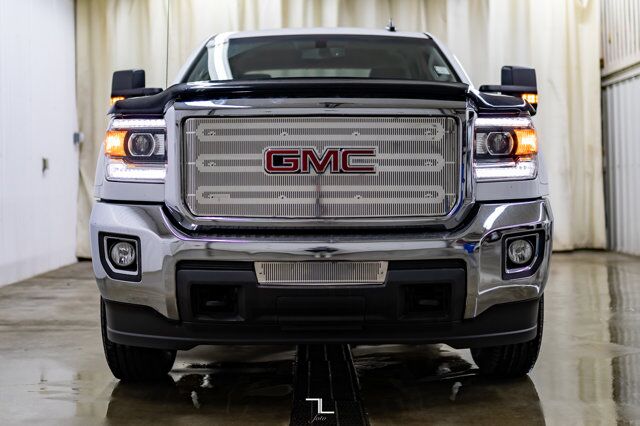 2019 GMC Sierra 2500HD 4x4 Dbl Cab SLE Z71 BCam Bluetooth Red Deer AB
