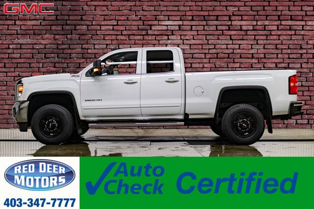2019 GMC Sierra 2500HD 4x4 Dbl Cab SLE Z71 BCam Bluetooth