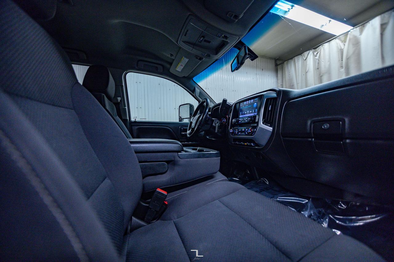 2019 GMC Sierra 2500HD 4x4 Dbl Cab SLE Z71 BCam Red Deer AB