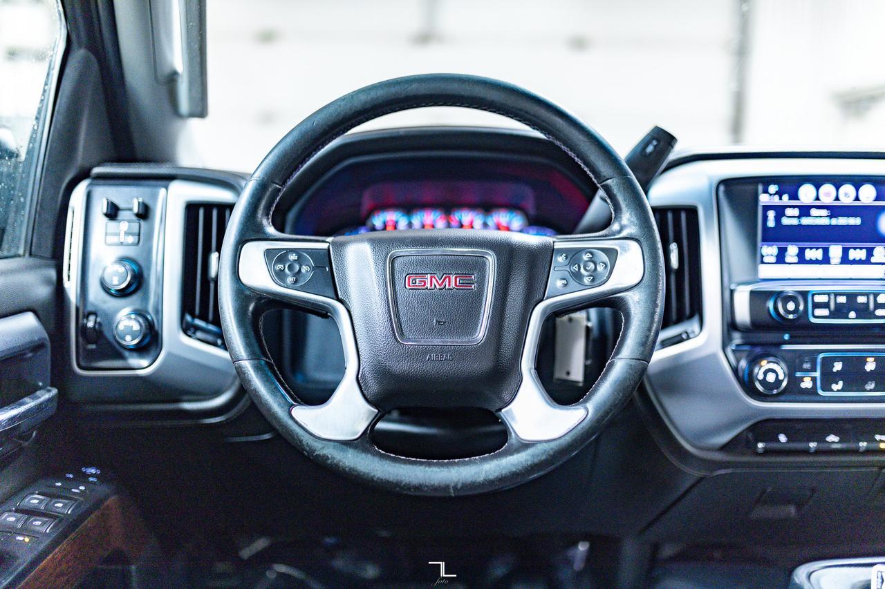 2019 GMC Sierra 2500HD 4x4 Dbl Cab SLE Z71 BCam Red Deer AB