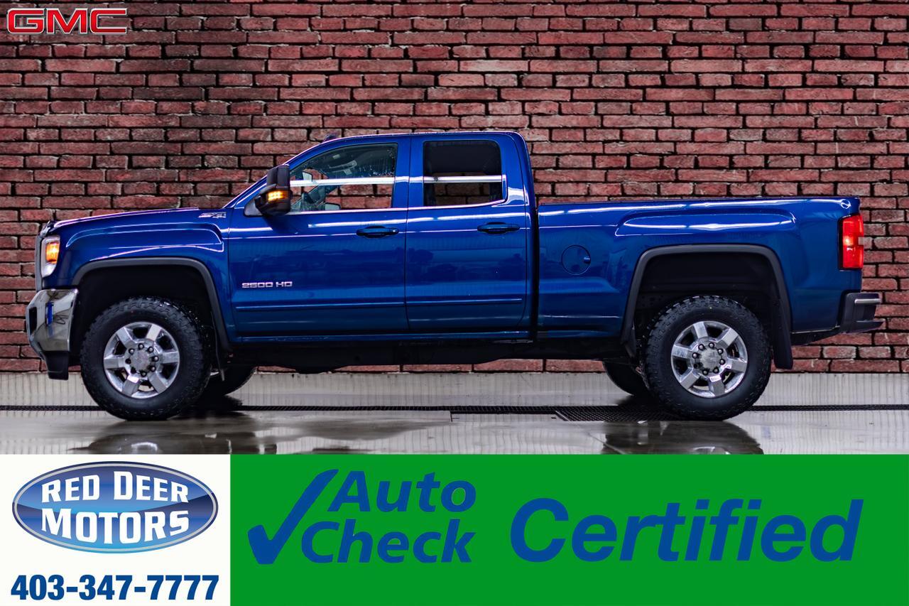 2019 GMC Sierra 2500HD 4x4 Dbl Cab SLE Z71 BCam