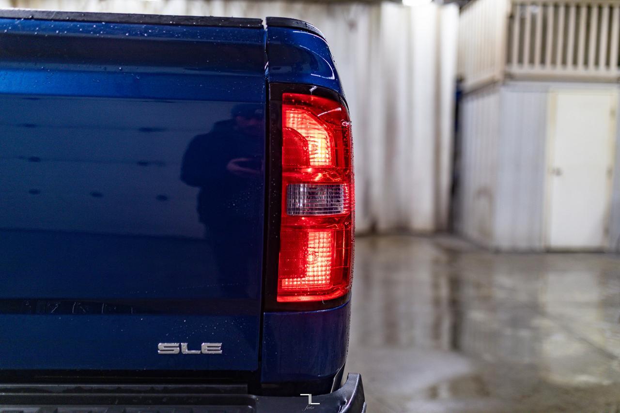 2019 GMC Sierra 2500HD 4x4 Dbl Cab SLE Z71 BCam Red Deer AB