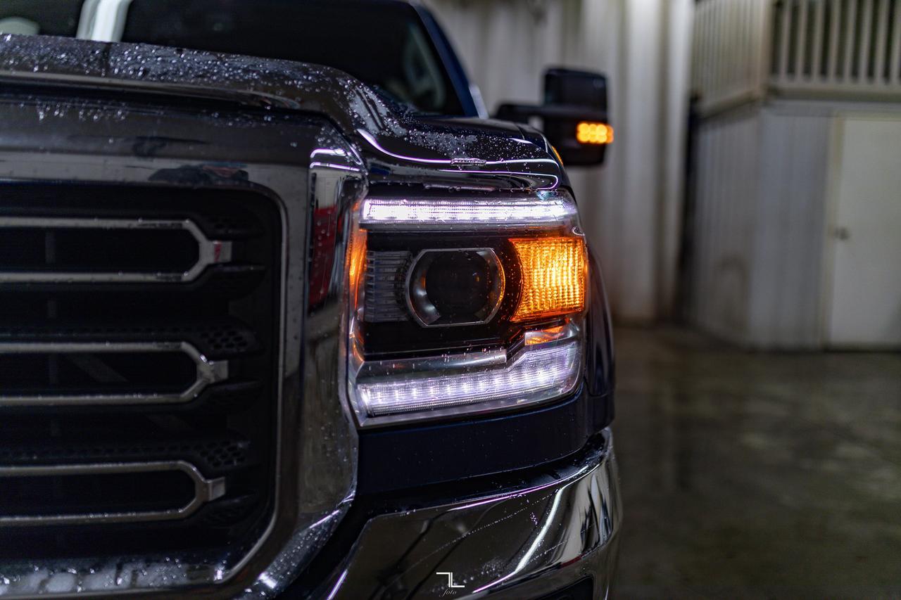 2019 GMC Sierra 2500HD 4x4 Dbl Cab SLE Z71 BCam Red Deer AB