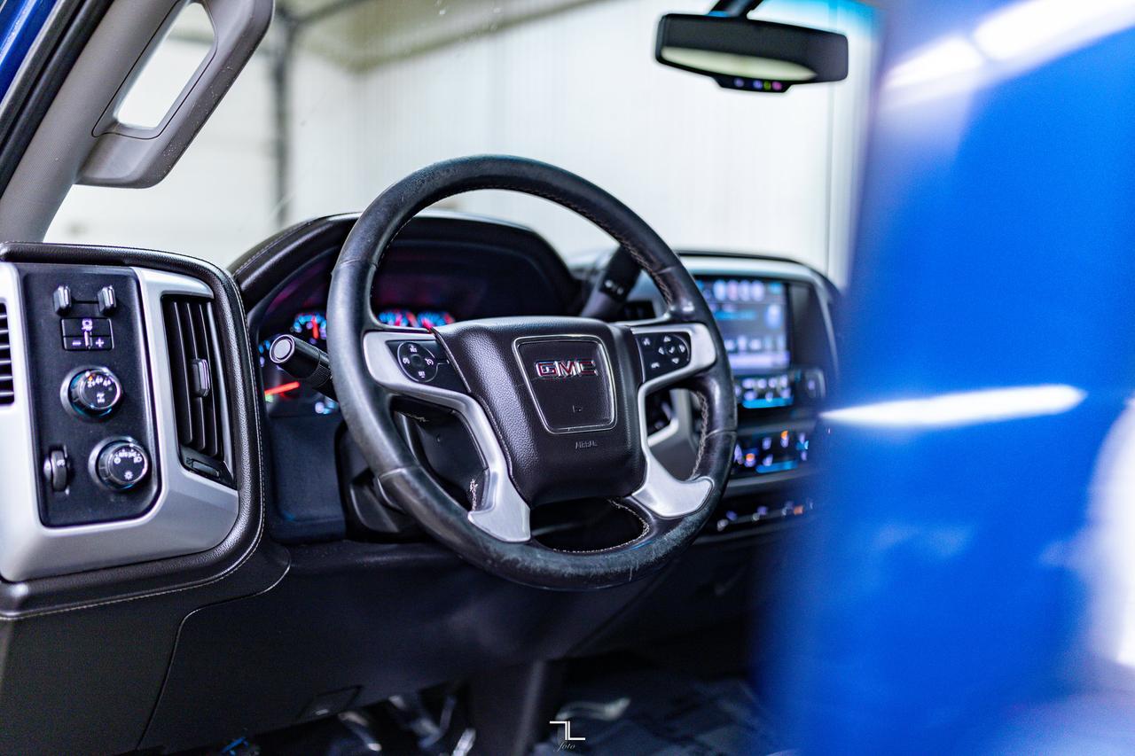 2019 GMC Sierra 2500HD 4x4 Dbl Cab SLE Z71 BCam Red Deer AB