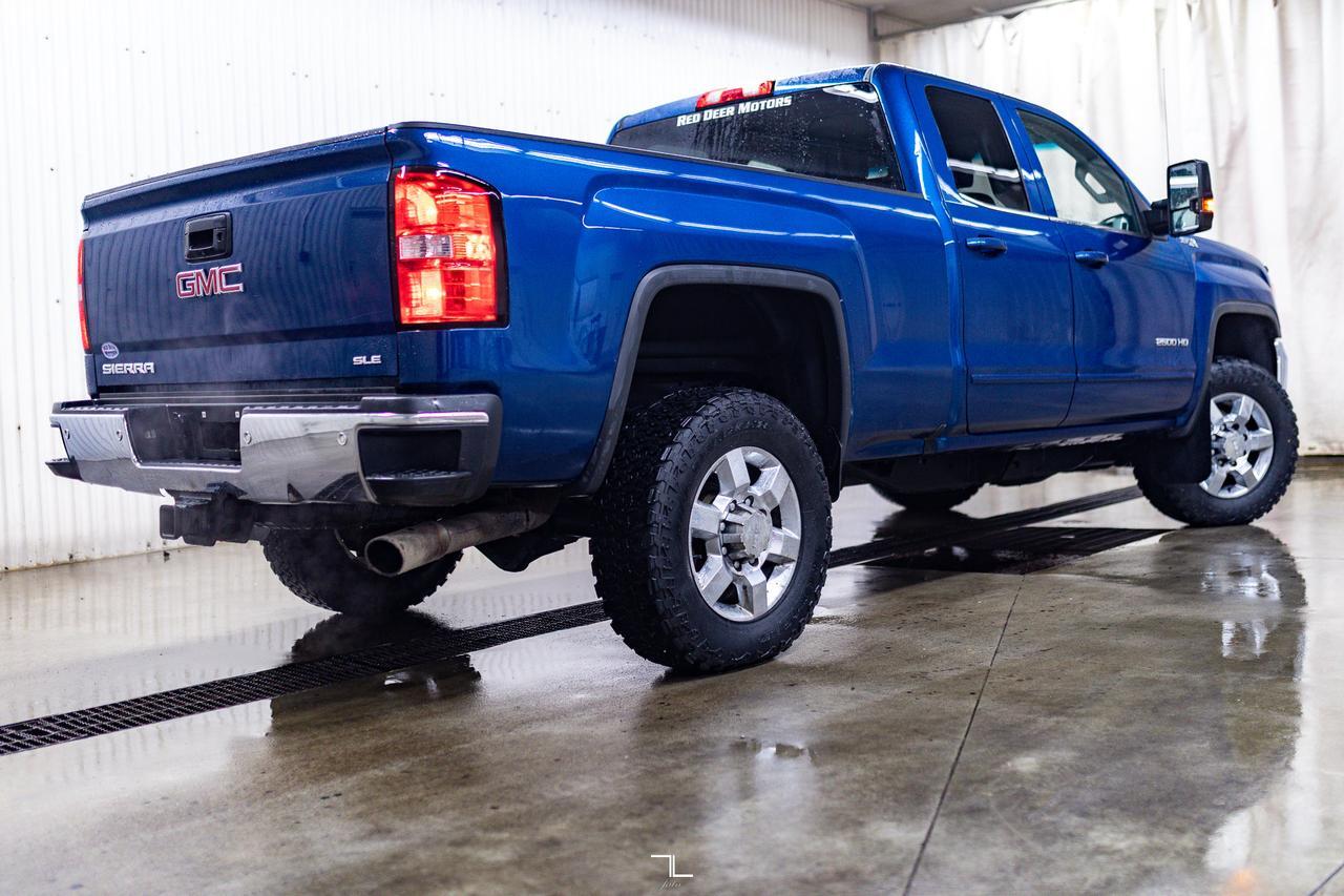 2019 GMC Sierra 2500HD 4x4 Dbl Cab SLE Z71 BCam Red Deer AB