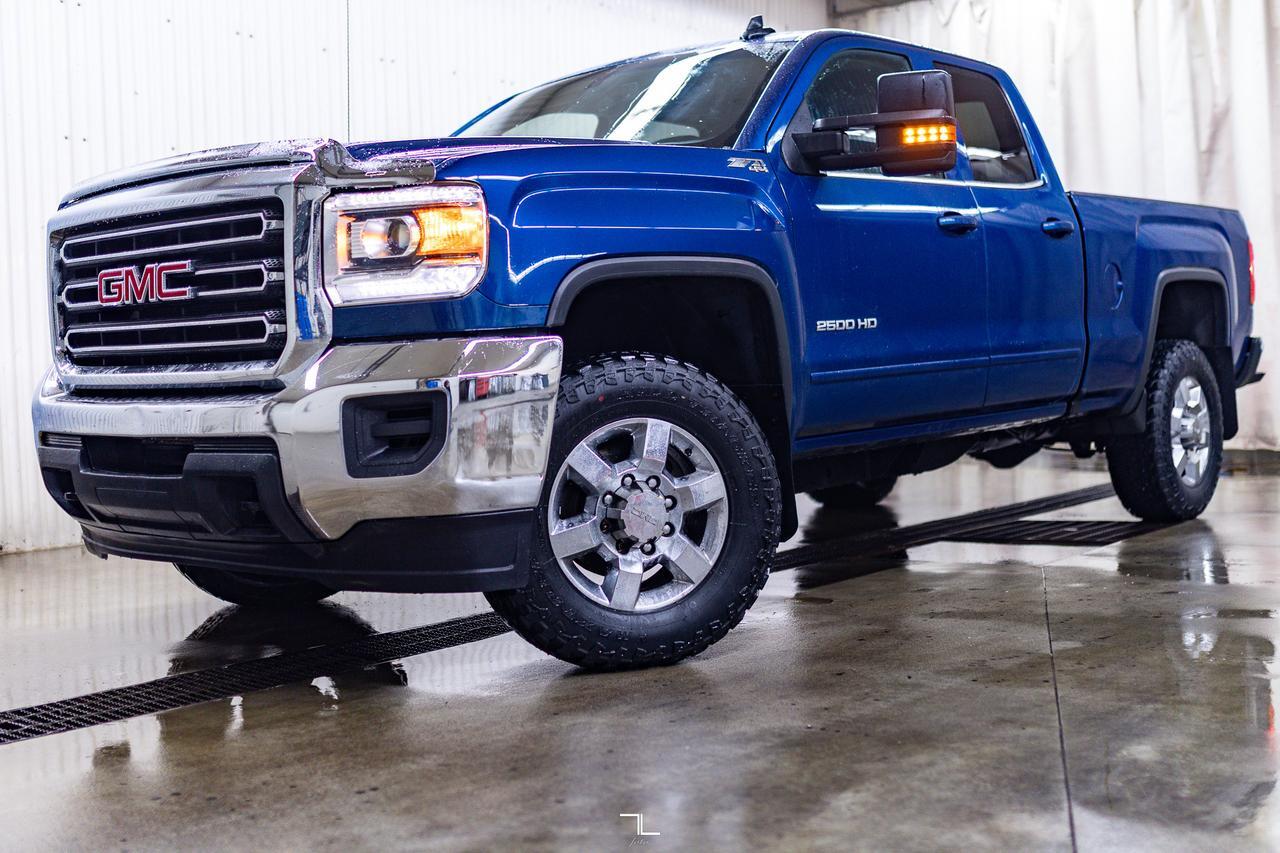 2019 GMC Sierra 2500HD 4x4 Dbl Cab SLE Z71 BCam Red Deer AB