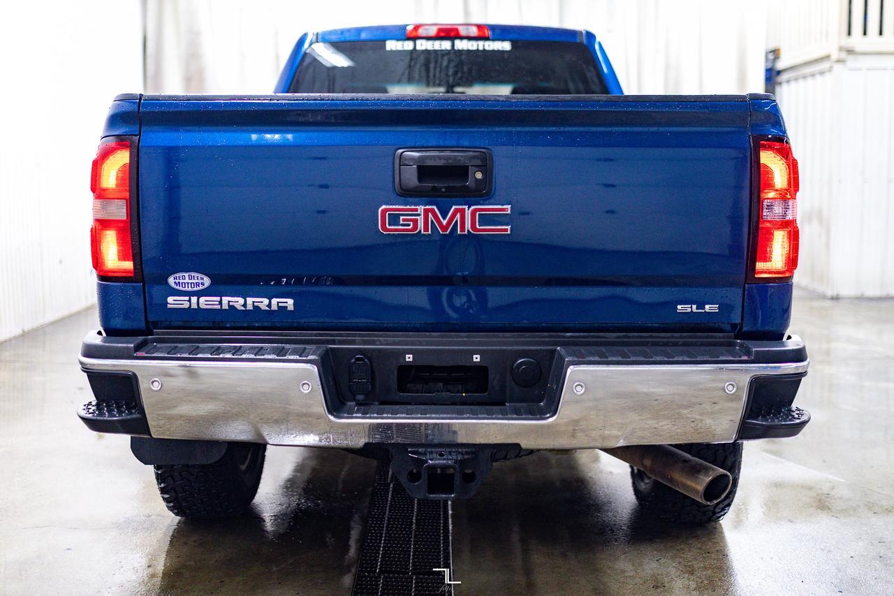 2019 GMC Sierra 2500HD 4x4 Dbl Cab SLE Z71 BCam Red Deer AB