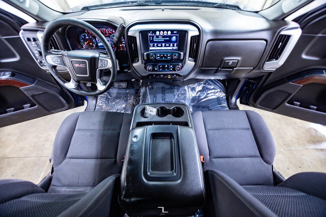 2019 GMC Sierra 2500HD 4x4 Dbl Cab SLE Z71 BCam Red Deer AB