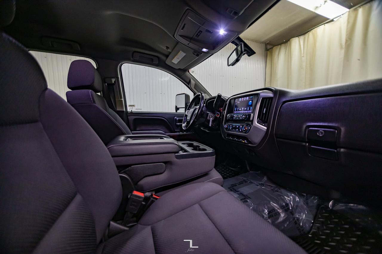 2019 GMC Sierra 2500HD 4x4 Double Cab SLE BCam Red Deer AB