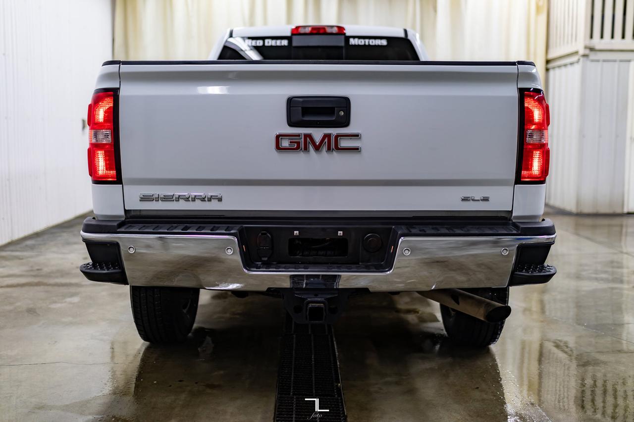 2019 GMC Sierra 2500HD 4x4 Double Cab SLE BCam Red Deer AB