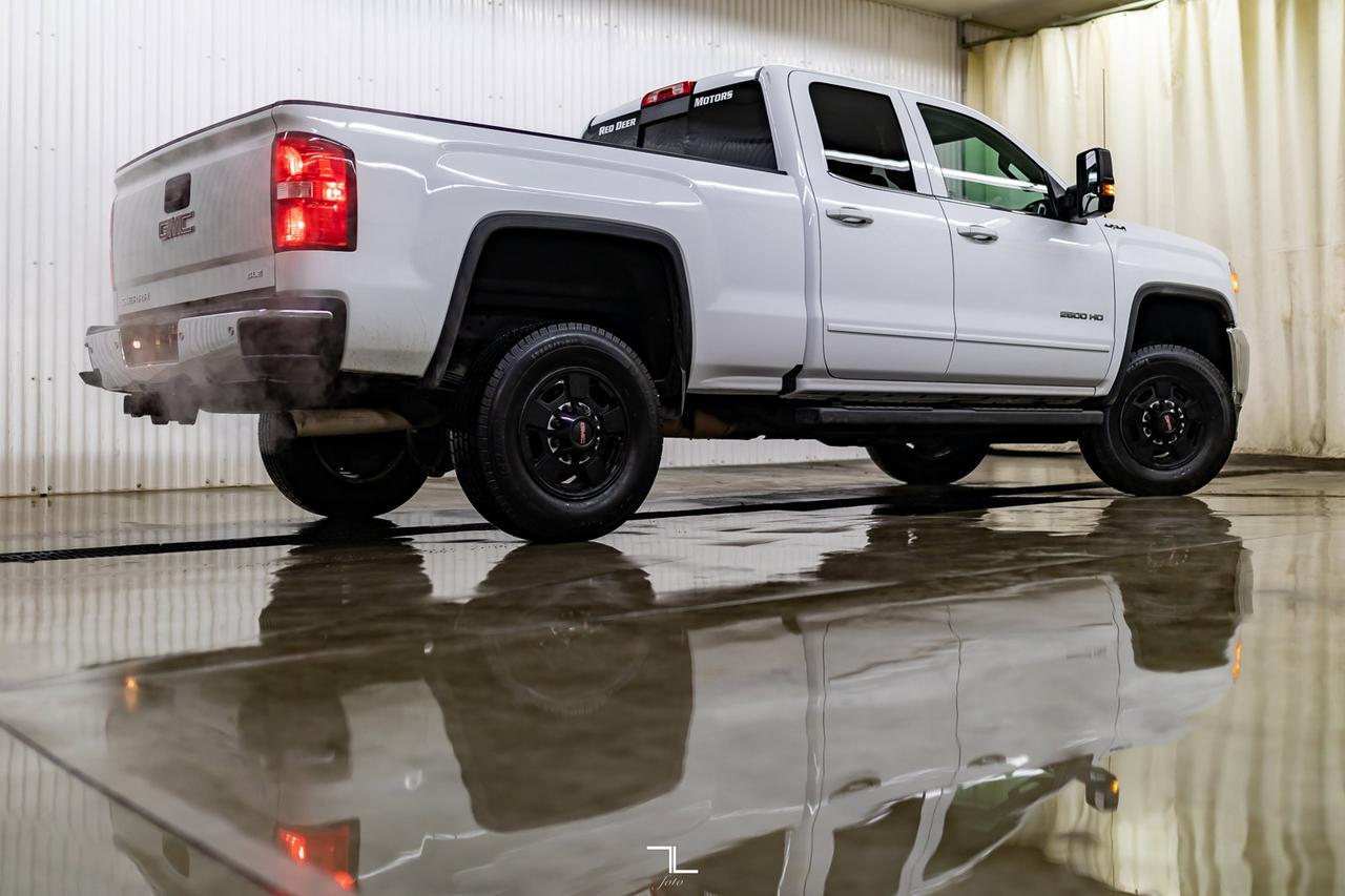 2019 GMC Sierra 2500HD 4x4 Double Cab SLE BCam Red Deer AB