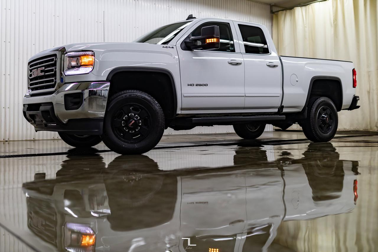 2019 GMC Sierra 2500HD 4x4 Double Cab SLE BCam Red Deer AB