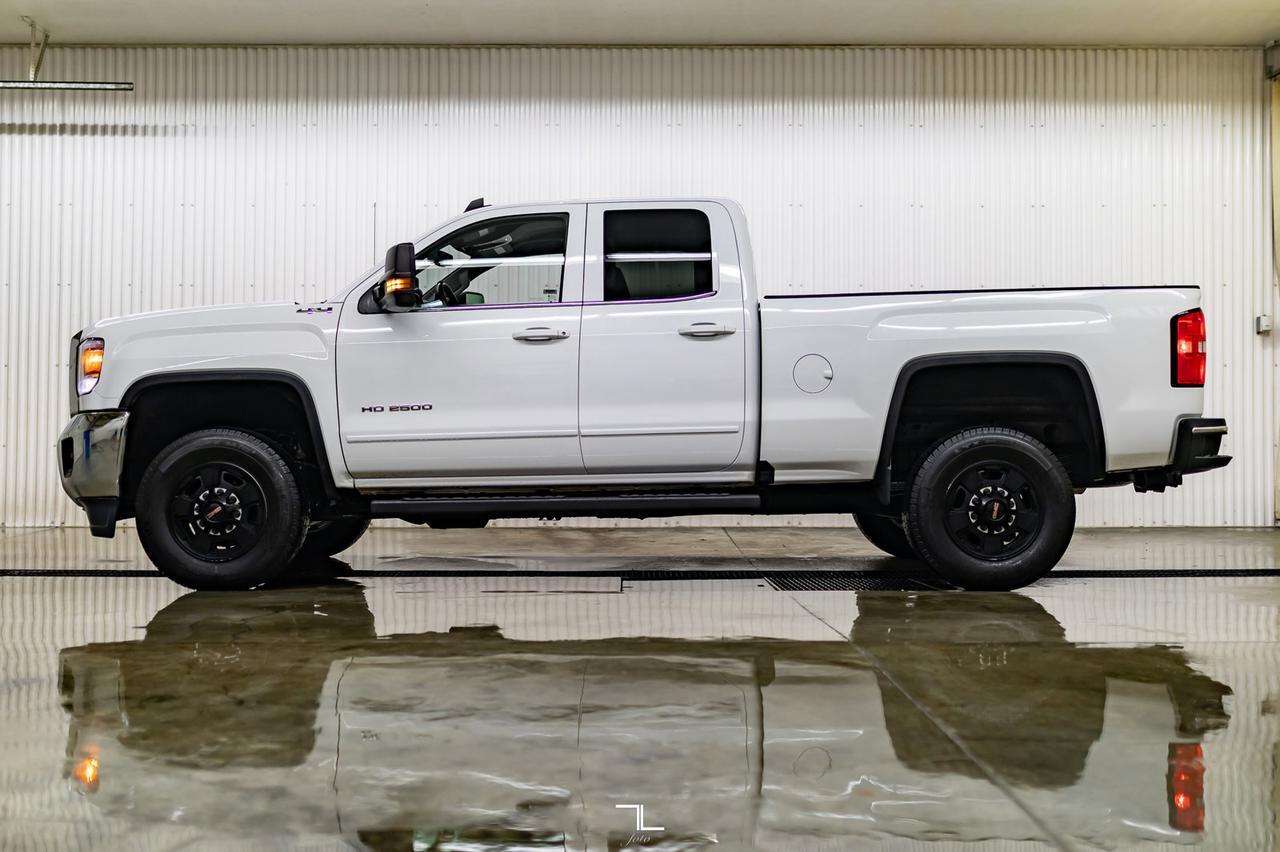 2019 GMC Sierra 2500HD 4x4 Double Cab SLE BCam Red Deer AB