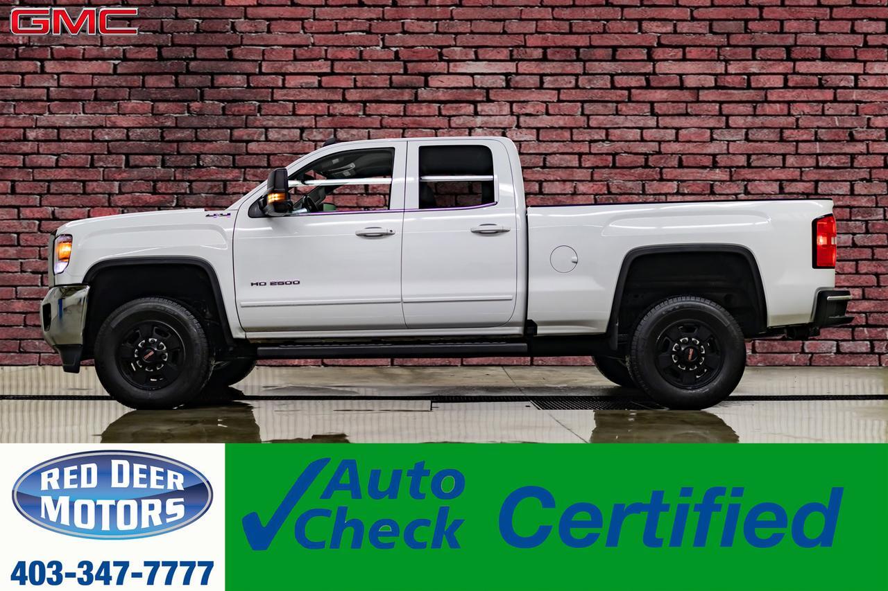 2019 GMC Sierra 2500HD 4x4 Double Cab SLE BCam
