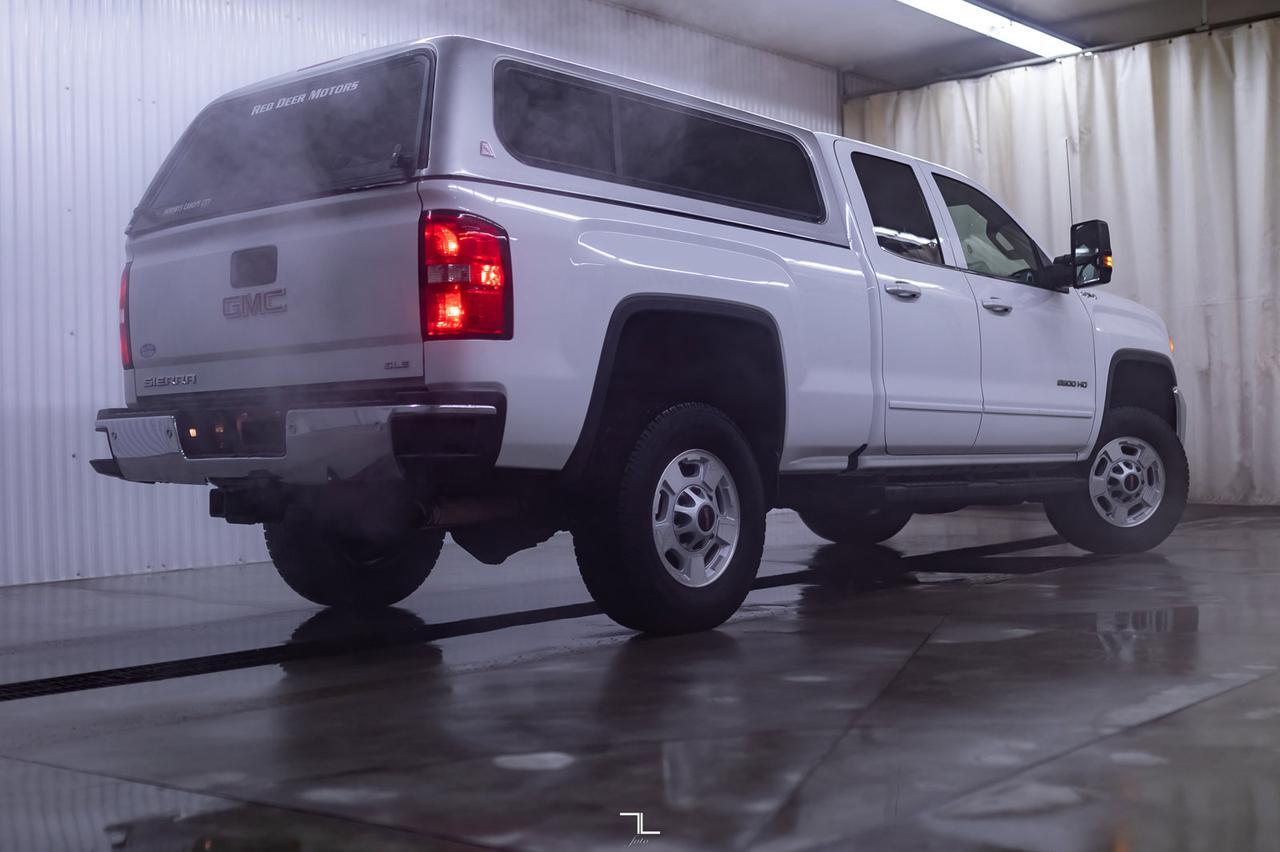 2019 GMC Sierra 2500HD 4x4 Double Cab SLE BCam Red Deer AB