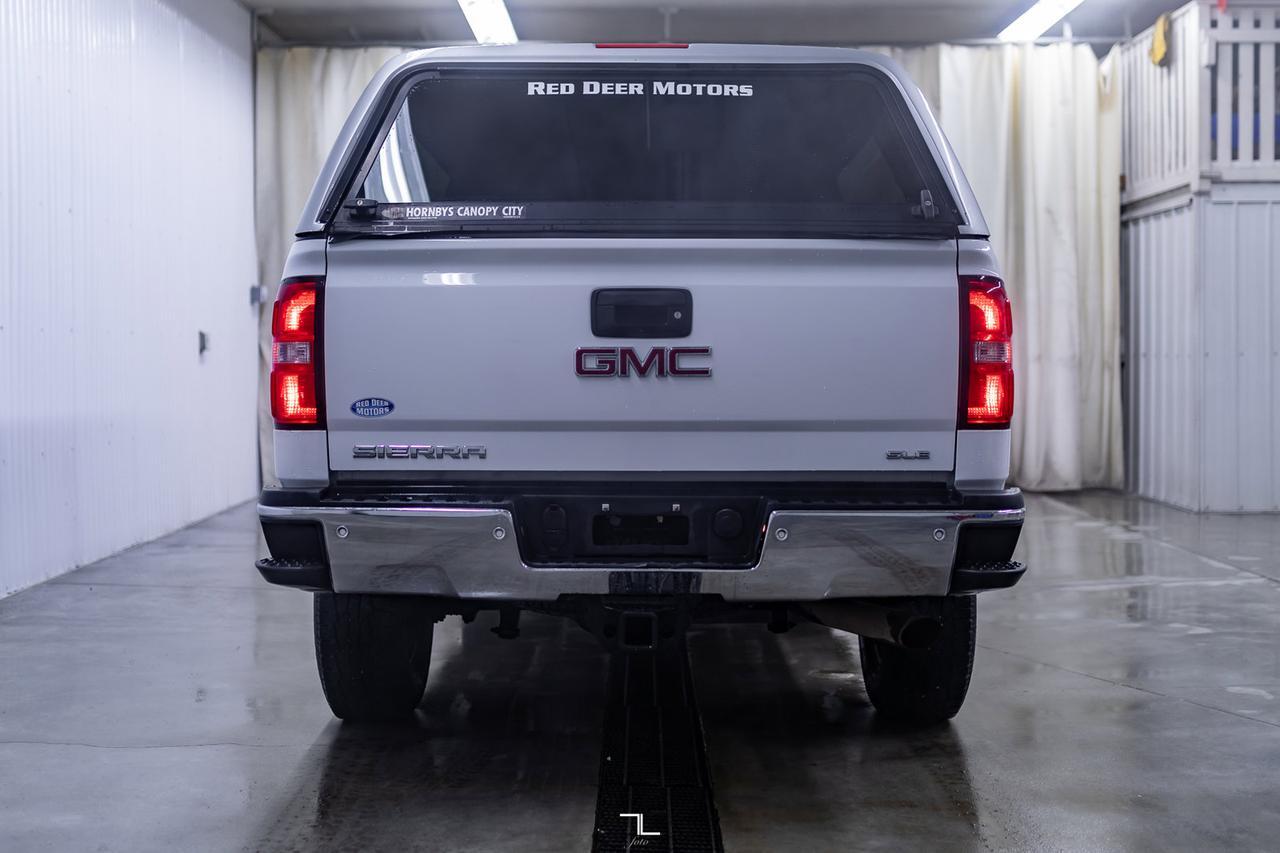 2019 GMC Sierra 2500HD 4x4 Double Cab SLE BCam Red Deer AB
