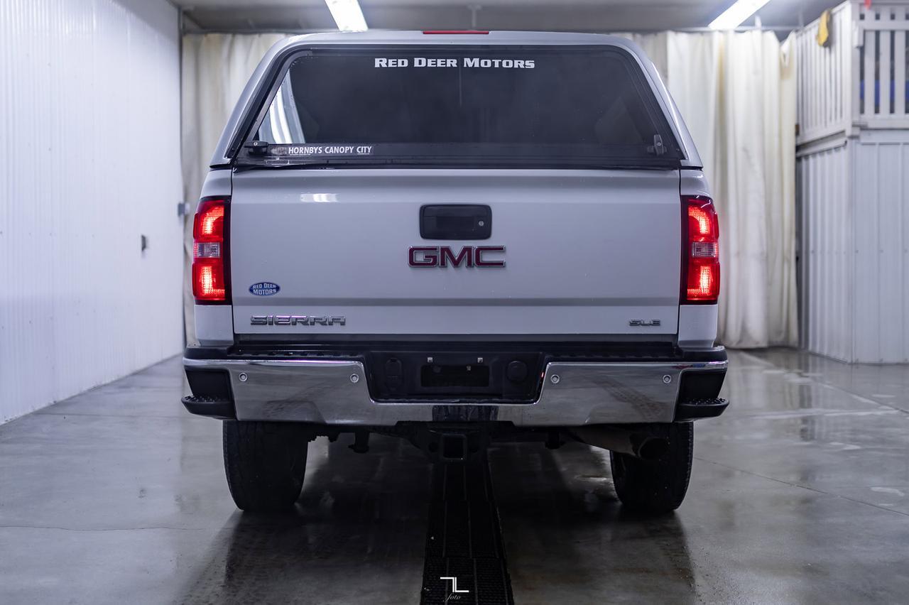 2019 GMC Sierra 2500HD 4x4 Double Cab SLE BCam Red Deer AB