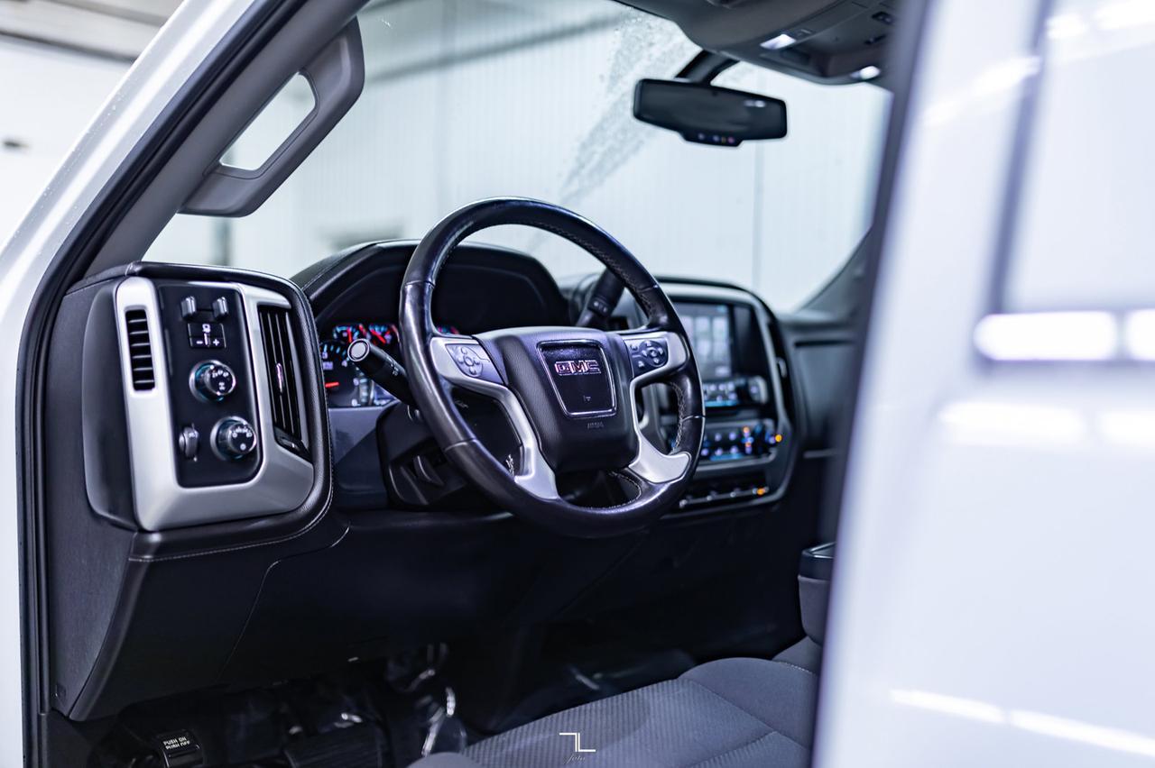 2019 GMC Sierra 2500HD 4x4 Double Cab SLE BCam Red Deer AB