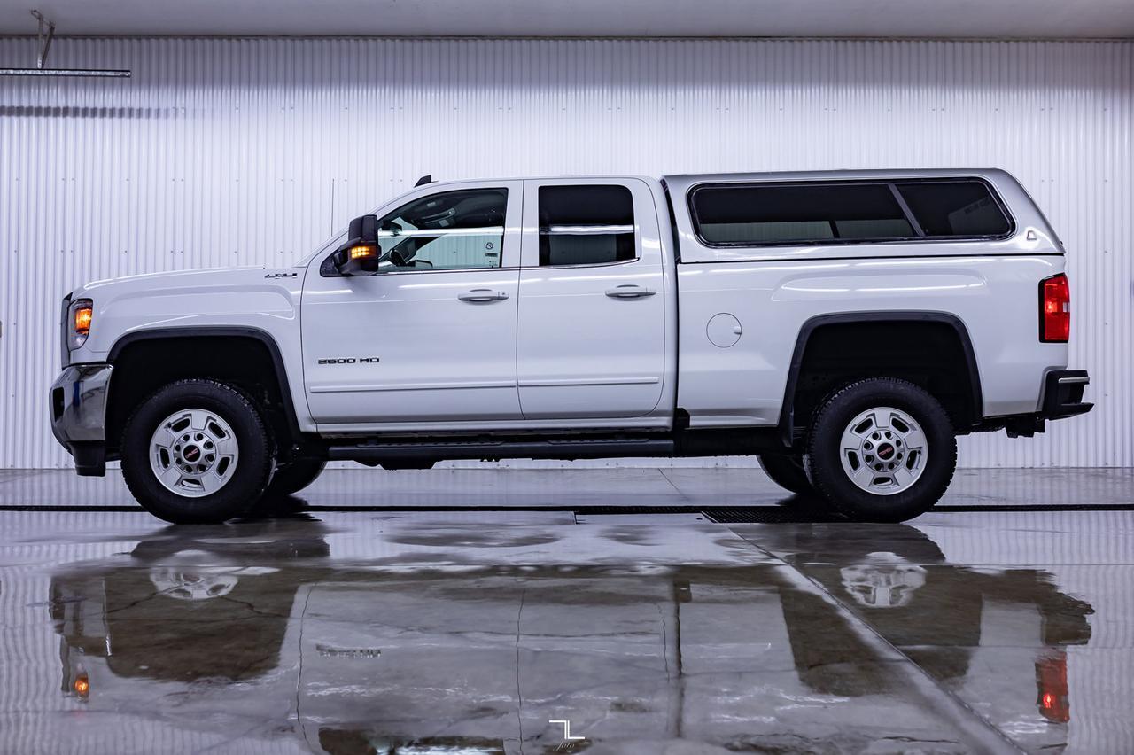 2019 GMC Sierra 2500HD 4x4 Double Cab SLE BCam Red Deer AB