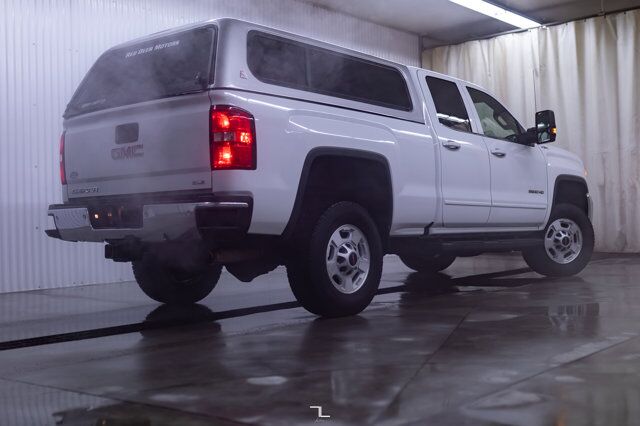 2019 GMC Sierra 2500HD 4x4 Double Cab SLE BCam Red Deer AB