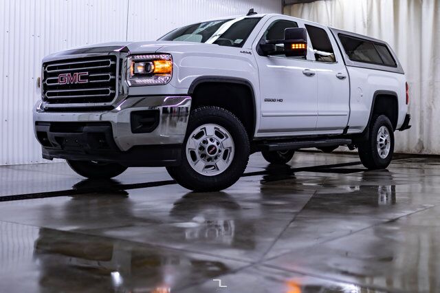 2019 GMC Sierra 2500HD 4x4 Double Cab SLE BCam Red Deer AB