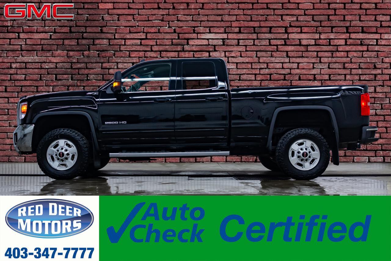 2019 GMC Sierra 2500HD 4x4 Double Cab SLE Z71 BCam