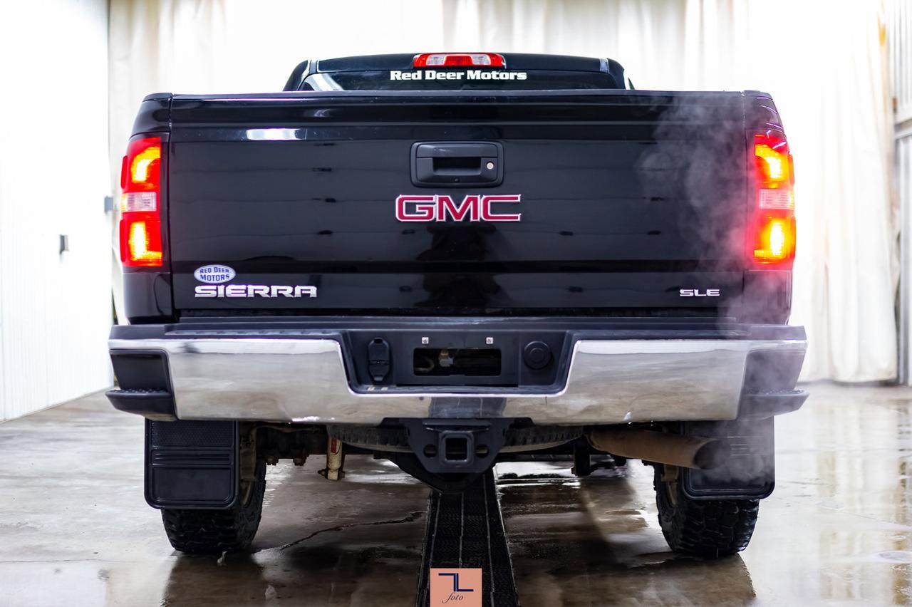 2019 GMC Sierra 2500HD 4x4 Double Cab SLE Z71 BCam Red Deer AB