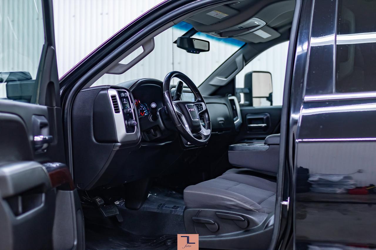 2019 GMC Sierra 2500HD 4x4 Double Cab SLE Z71 BCam Red Deer AB