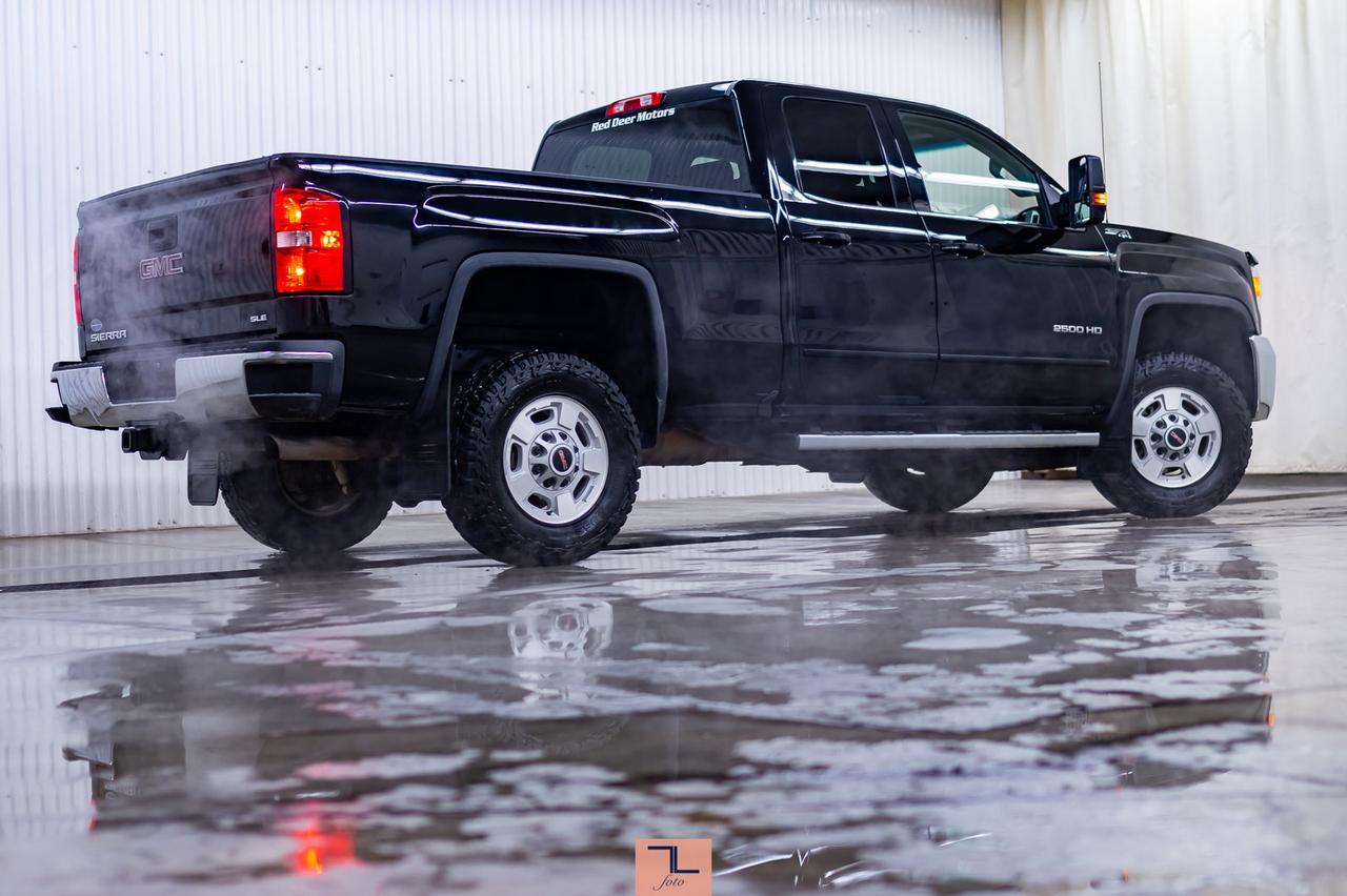 2019 GMC Sierra 2500HD 4x4 Double Cab SLE Z71 BCam Red Deer AB