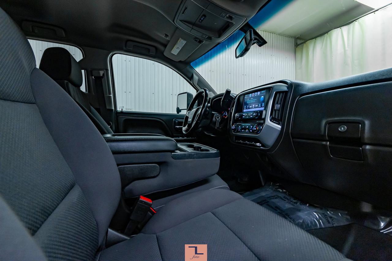 2019 GMC Sierra 2500HD 4x4 Double Cab SLE Z71 BCam Red Deer AB