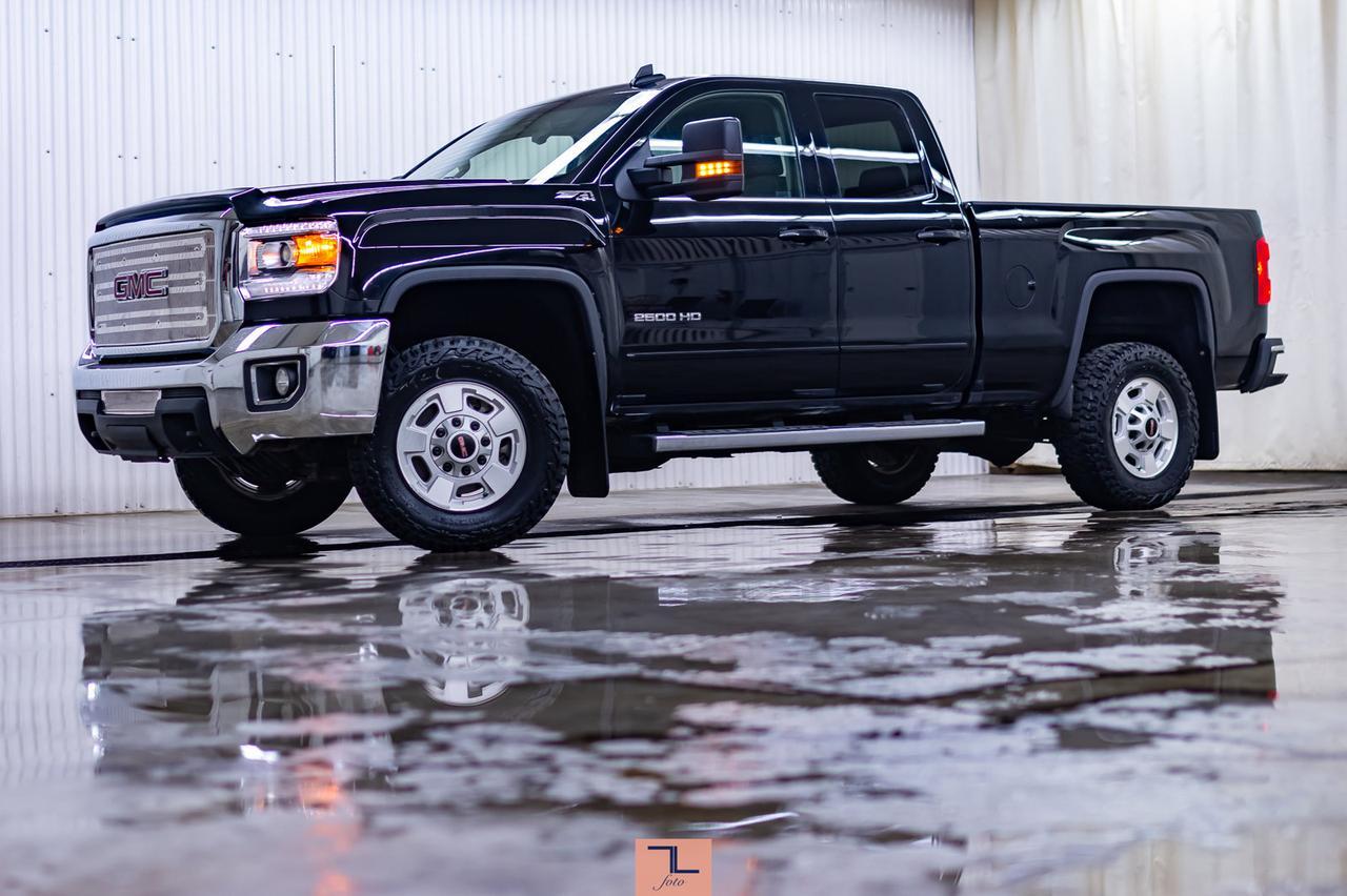 2019 GMC Sierra 2500HD 4x4 Double Cab SLE Z71 BCam Red Deer AB