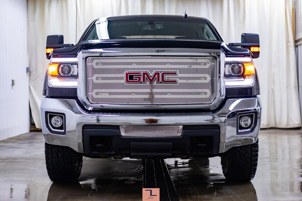 2019 GMC Sierra 2500HD 4x4 Double Cab SLE Z71 BCam Red Deer AB