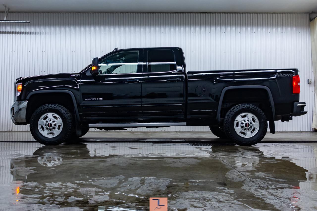 2019 GMC Sierra 2500HD 4x4 Double Cab SLE Z71 BCam Red Deer AB