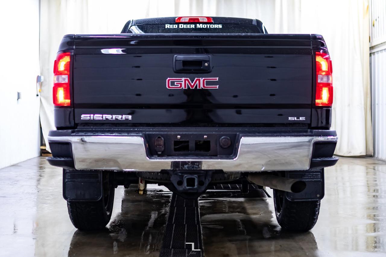2019 GMC Sierra 2500HD 4x4 Double Cab SLE Z71 BCam Red Deer AB