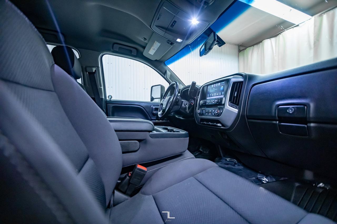 2019 GMC Sierra 2500HD 4x4 Double Cab SLE Z71 BCam Red Deer AB