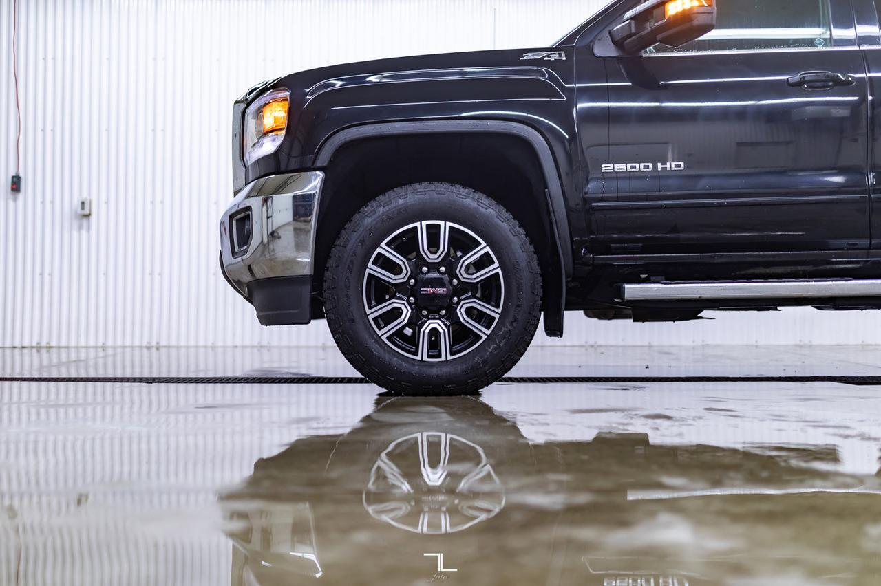 2019 GMC Sierra 2500HD 4x4 Double Cab SLE Z71 BCam Red Deer AB