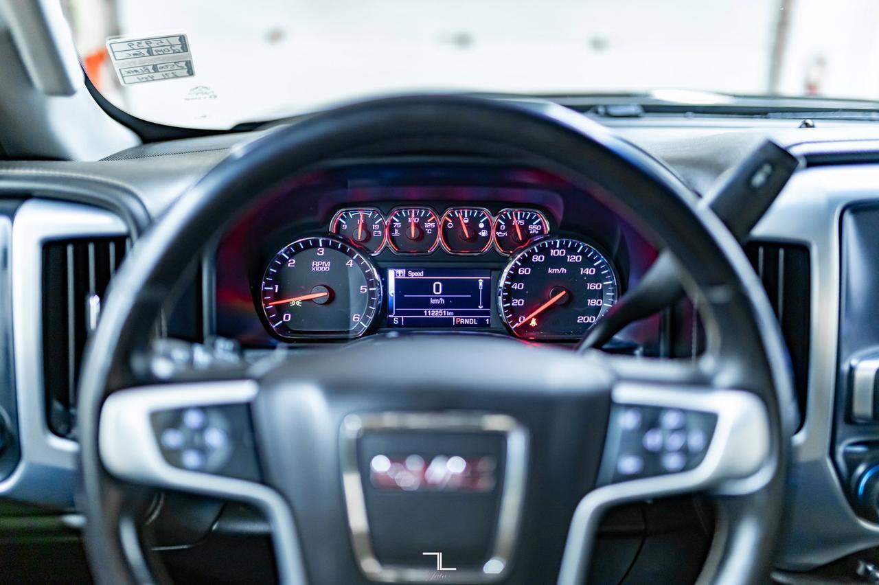 2019 GMC Sierra 2500HD 4x4 Double Cab SLE Z71 BCam Red Deer AB