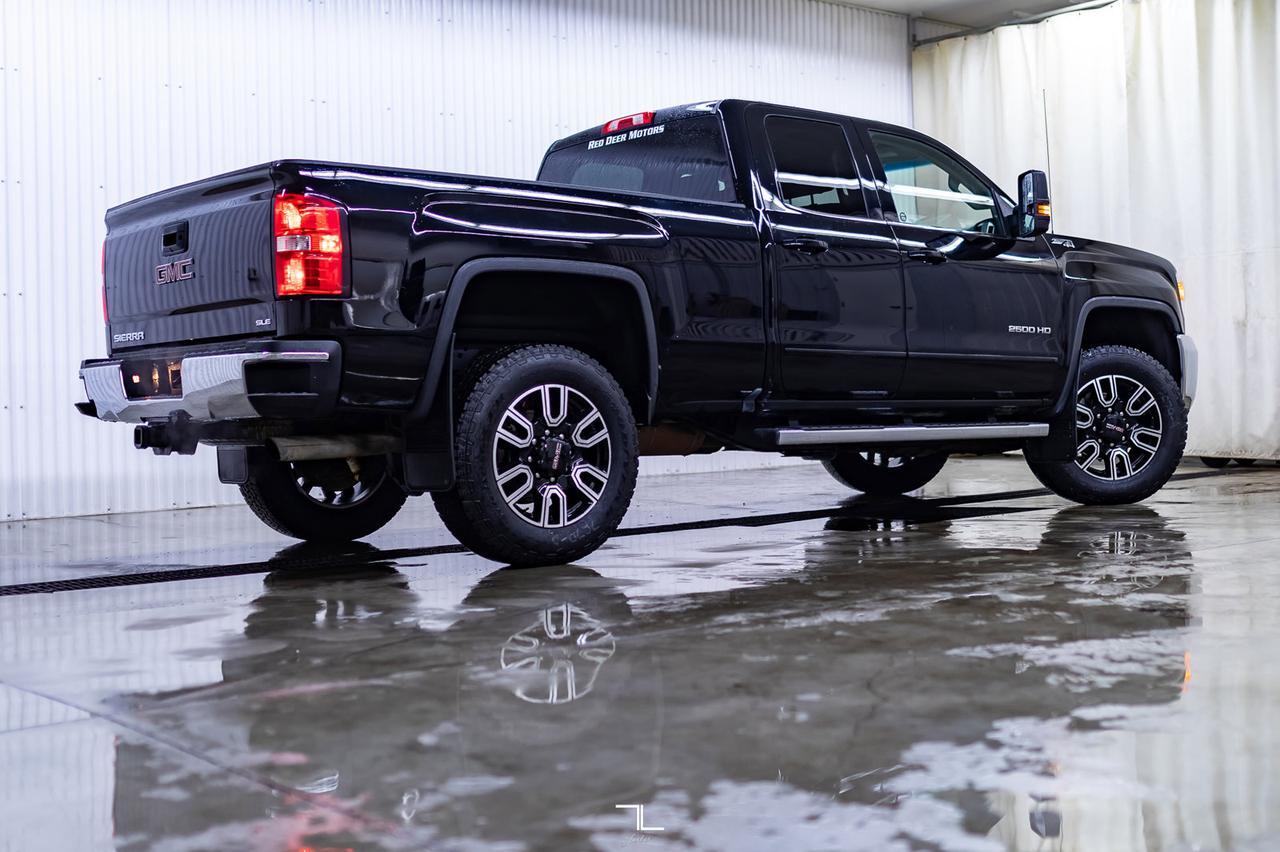 2019 GMC Sierra 2500HD 4x4 Double Cab SLE Z71 BCam Red Deer AB