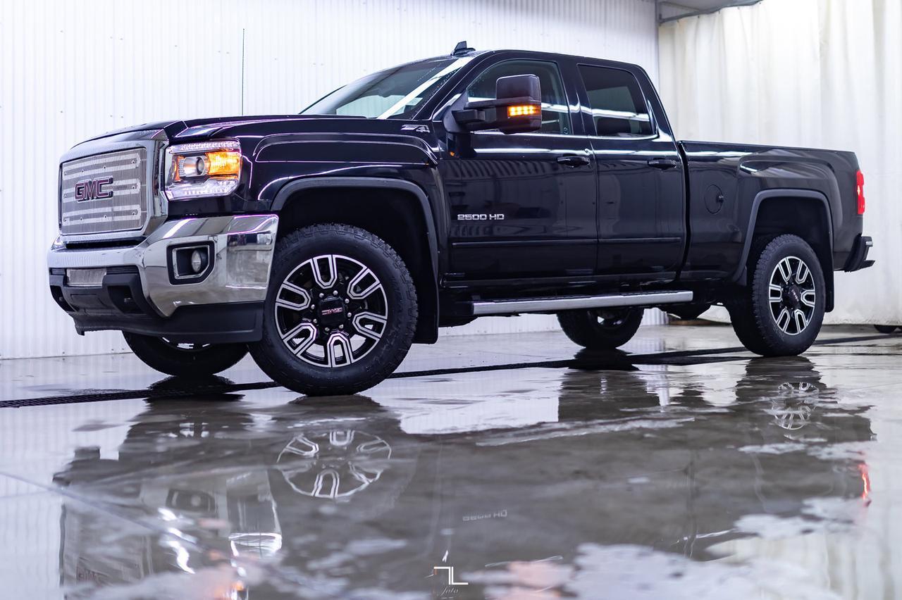 2019 GMC Sierra 2500HD 4x4 Double Cab SLE Z71 BCam Red Deer AB