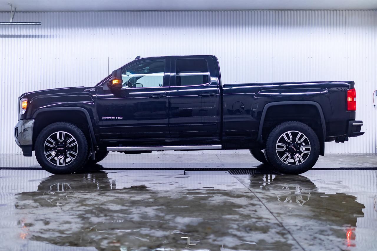2019 GMC Sierra 2500HD 4x4 Double Cab SLE Z71 BCam Red Deer AB
