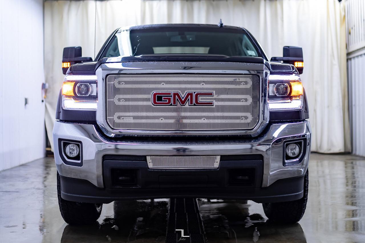 2019 GMC Sierra 2500HD 4x4 Double Cab SLE Z71 BCam Red Deer AB