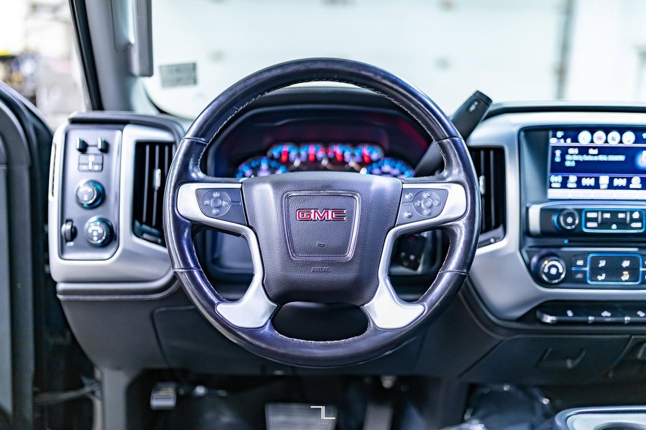 2019 GMC Sierra 2500HD 4x4 Double Cab SLE Z71 BCam Red Deer AB