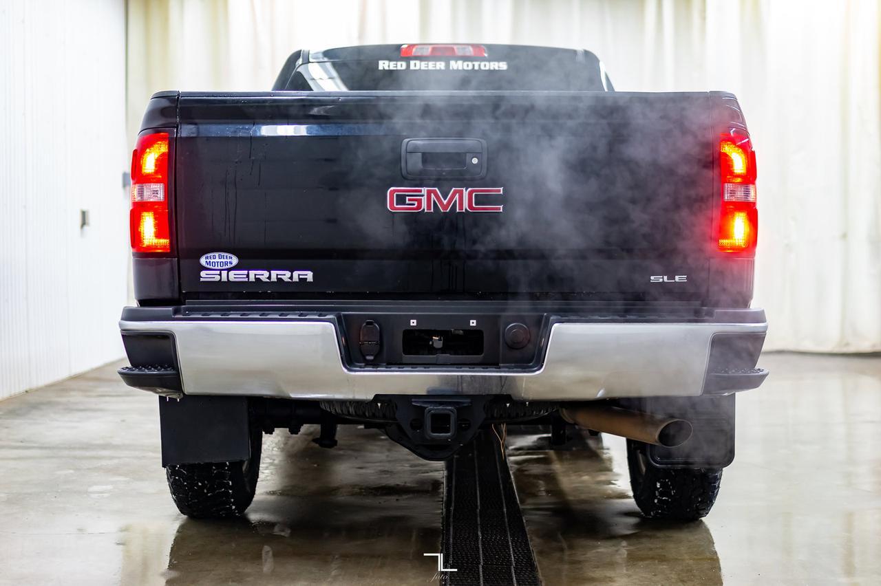 2019 GMC Sierra 2500HD 4x4 Double Cab SLE Z71 BCam Red Deer AB
