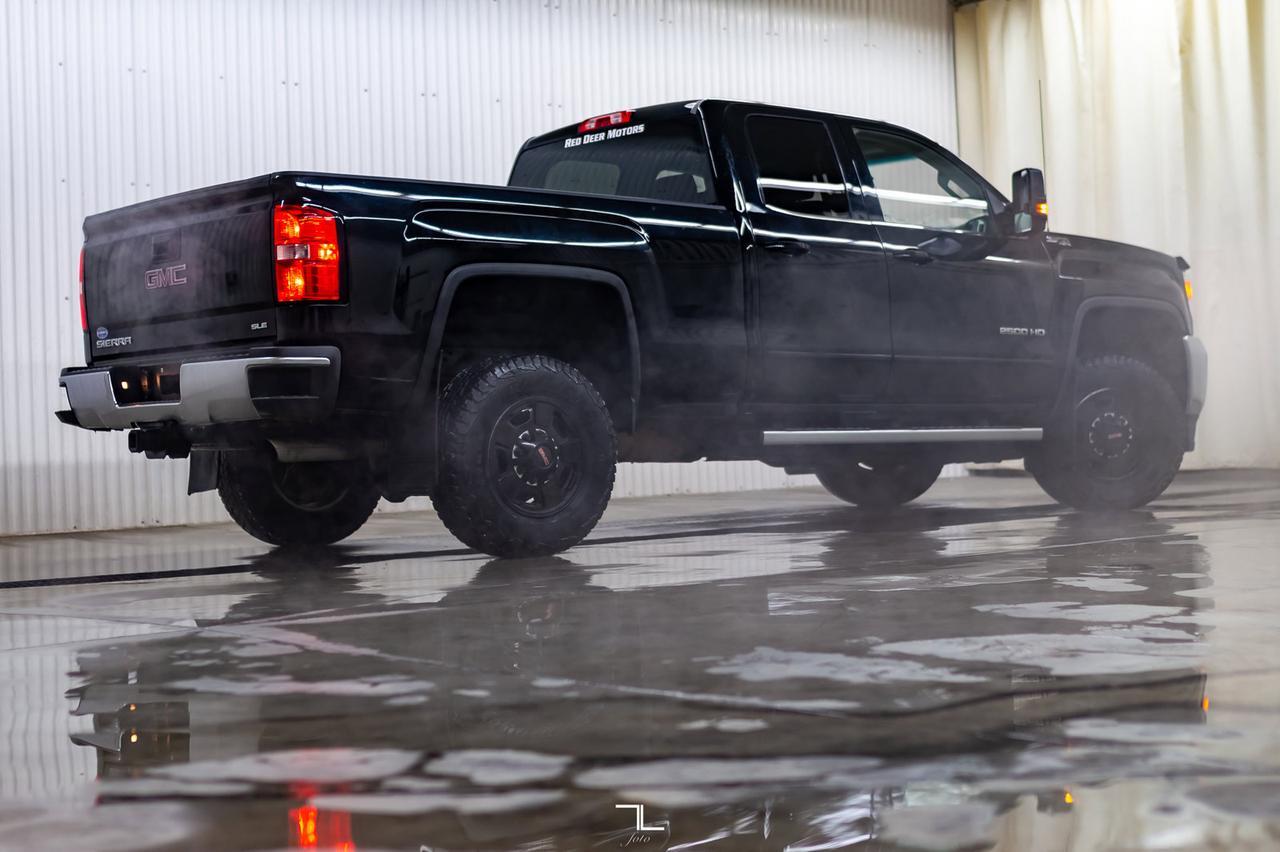 2019 GMC Sierra 2500HD 4x4 Double Cab SLE Z71 BCam Red Deer AB