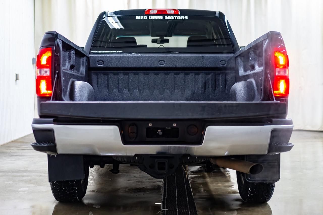 2019 GMC Sierra 2500HD 4x4 Double Cab SLE Z71 BCam Red Deer AB