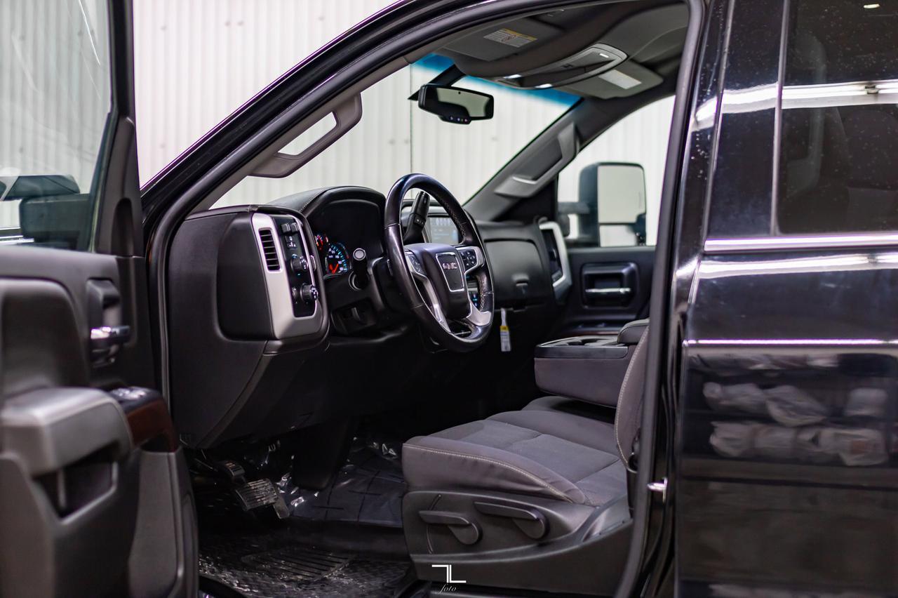 2019 GMC Sierra 2500HD 4x4 Double Cab SLE Z71 BCam Red Deer AB