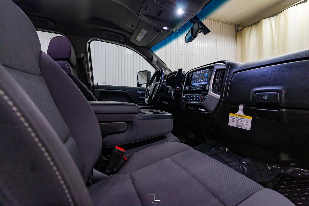 2019 GMC Sierra 2500HD 4x4 Double Cab SLE Z71 BCam Red Deer AB