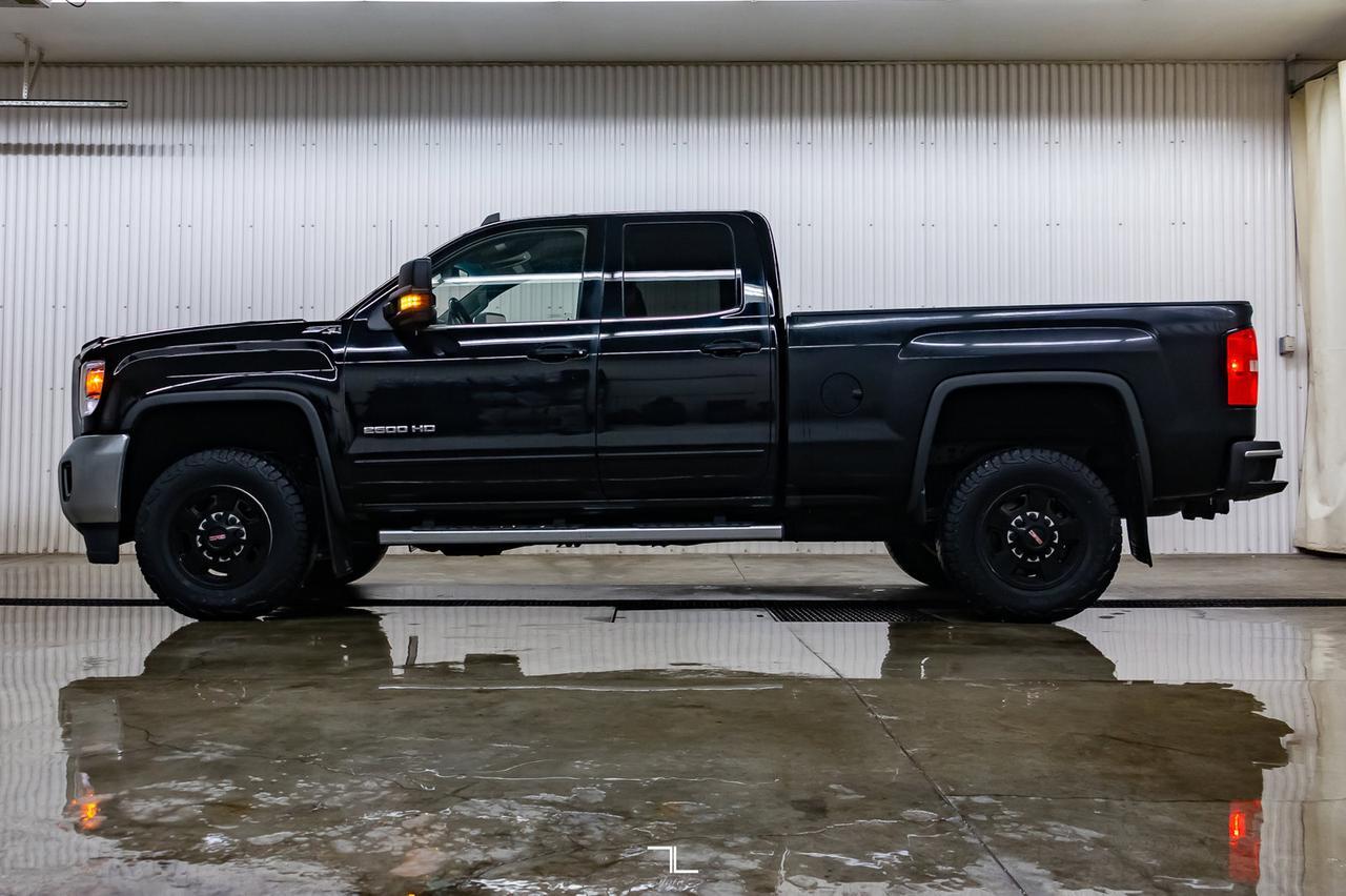 2019 GMC Sierra 2500HD 4x4 Double Cab SLE Z71 BCam Red Deer AB