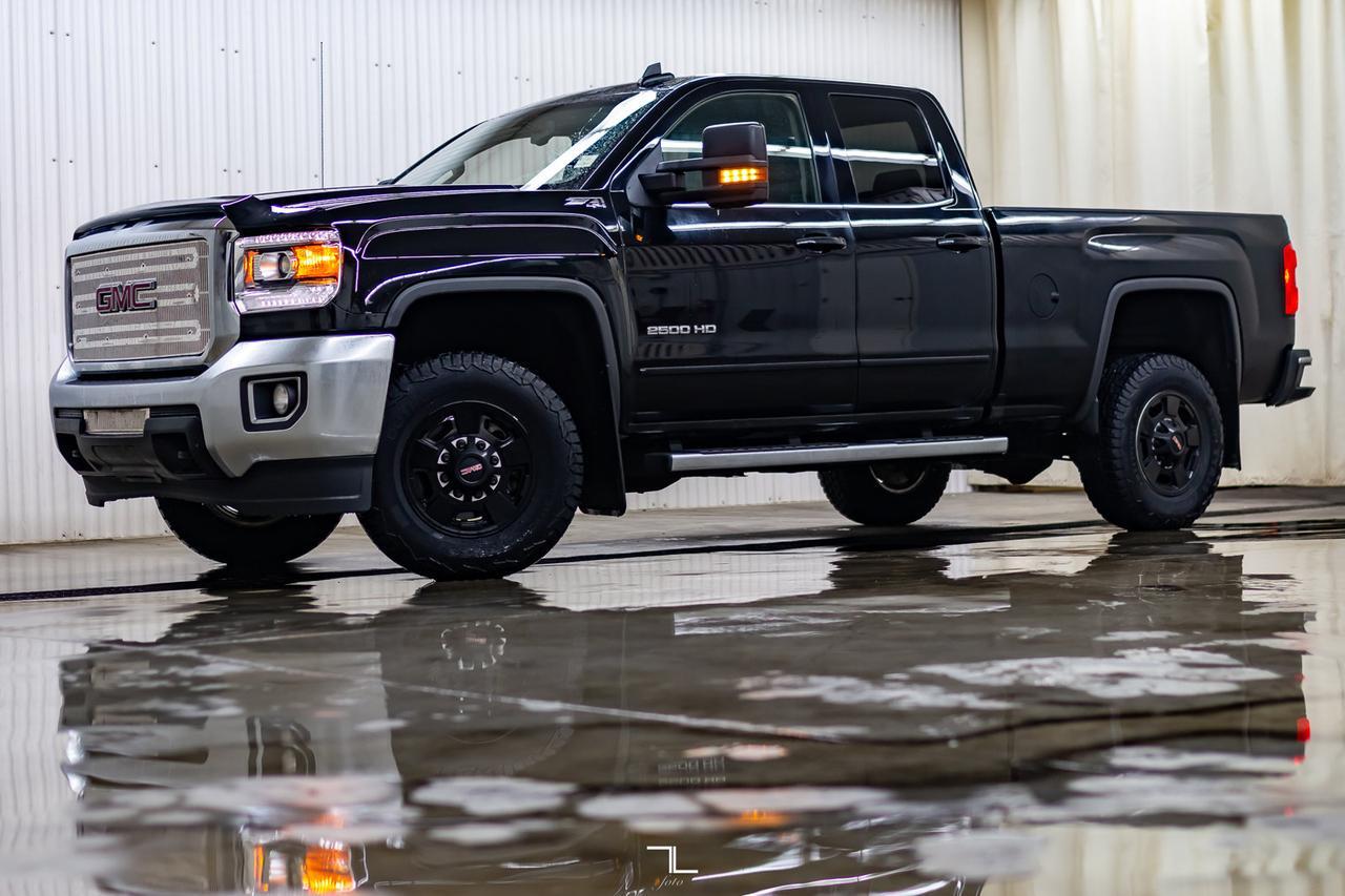 2019 GMC Sierra 2500HD 4x4 Double Cab SLE Z71 BCam Red Deer AB